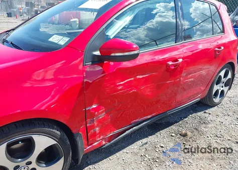 2012 Volkswagen Gti 4-Door from USA, damaged, VIN WVWHD7AJ4CW268719